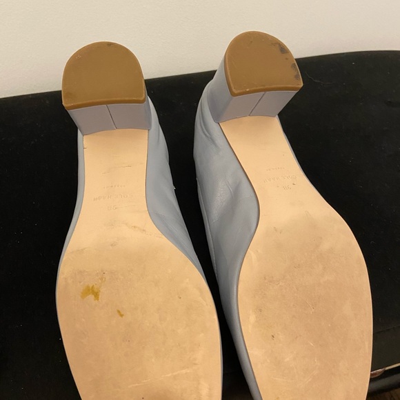 Light Blue Cole Haan Size 9 Heels - Picture 3 of 4